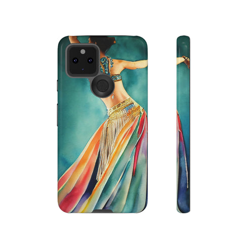 TEMPLATE: Impact Resistant Phone Case Google Pixel 5 5G Glossy